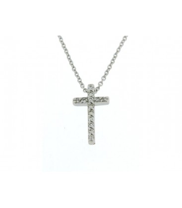 Colgante Cruz Diamantes